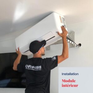 Installation de la tête intérieure