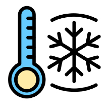Temperature stable thermopompe