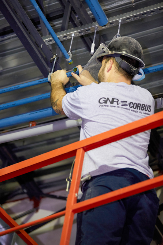 Plomberie commerciale GNR Corbus.
